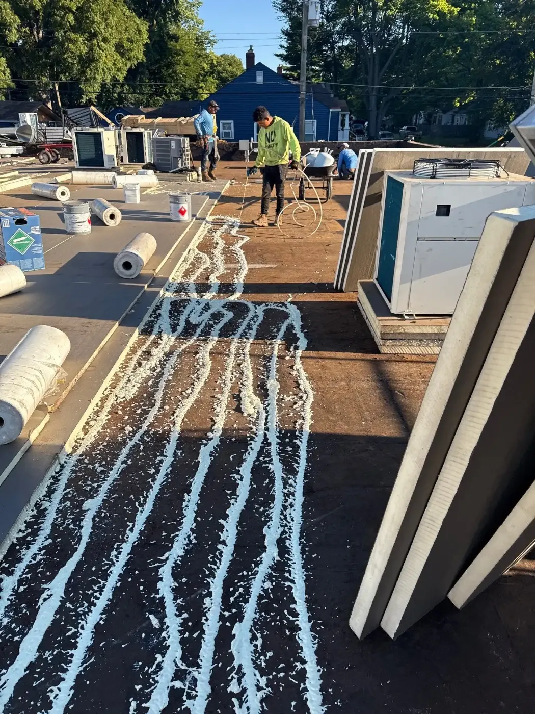 Manufacturer-certified roof installation in Whitestown