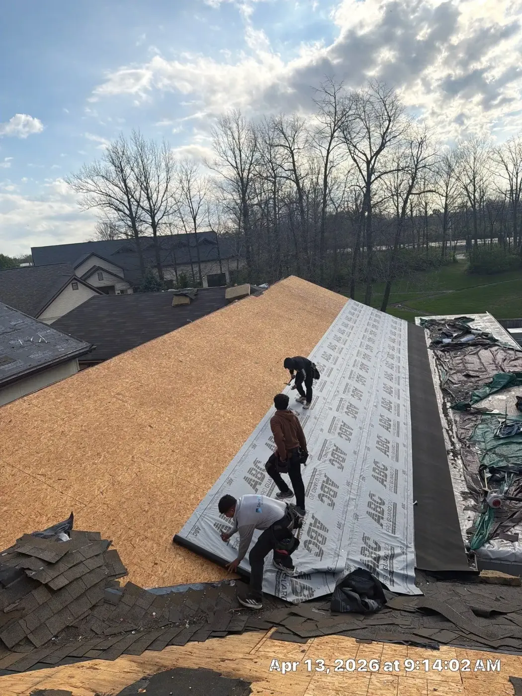 Commercial roofing by Whitestown Commercial Roofing near Lebanon, IN