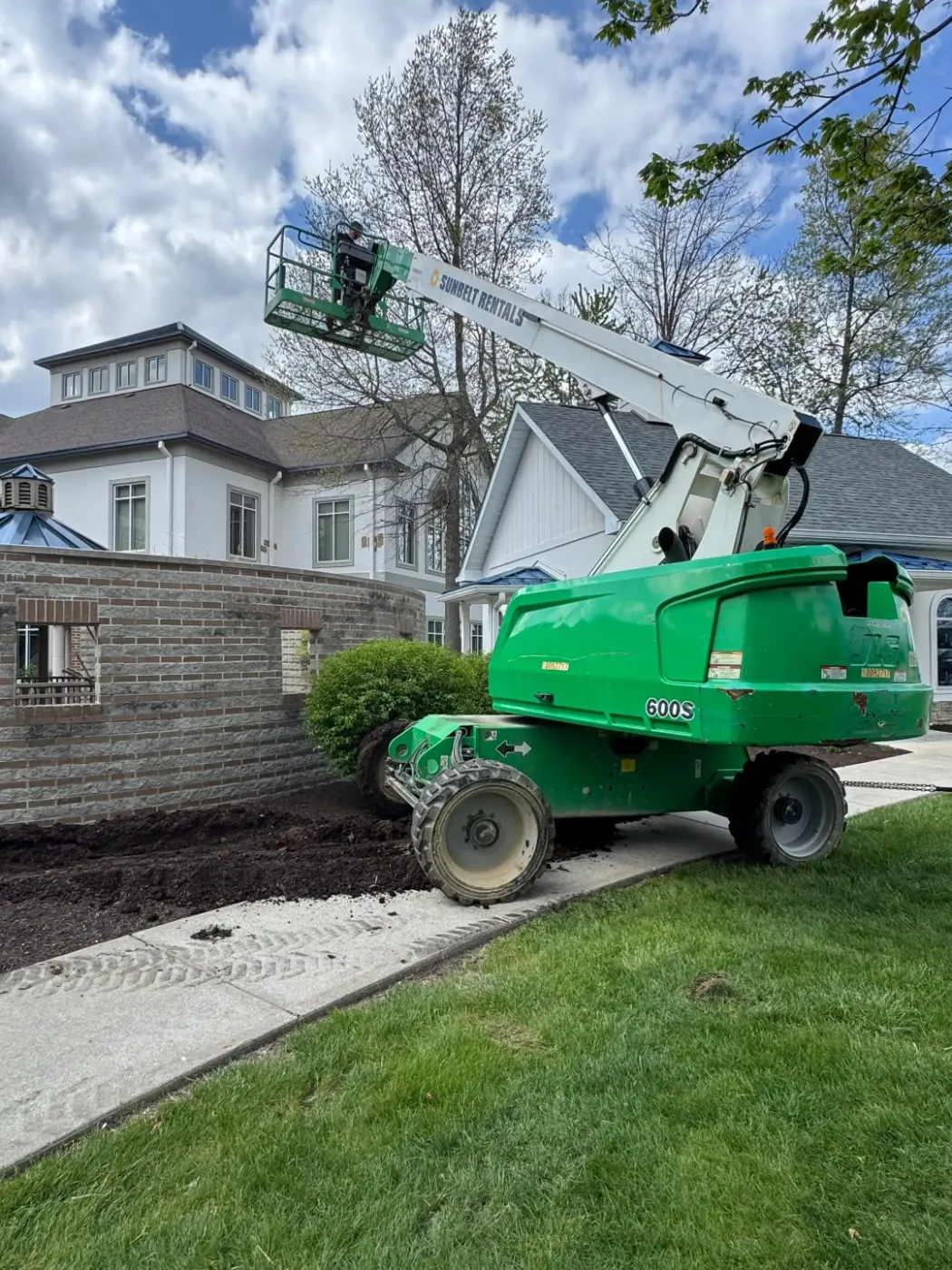 Manufacturer-certified roof installation in Whitestown